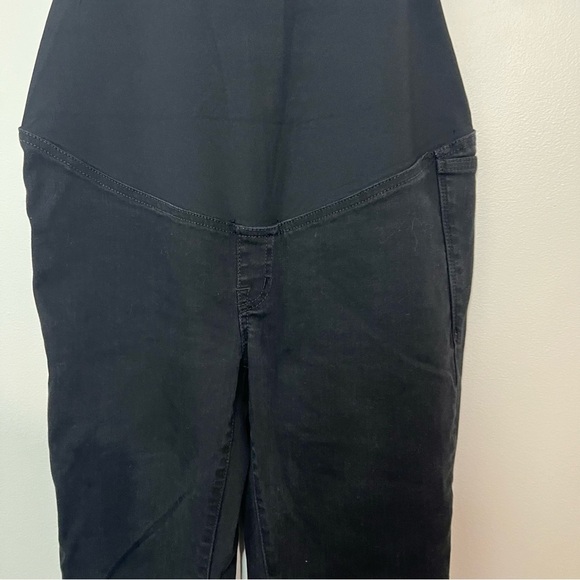 MADEWELL MATERNITY OVER THE BELLY
SKINNY JEANS IN LUNAR WASH BLACK SIZE 27 - Picture 4 of 10